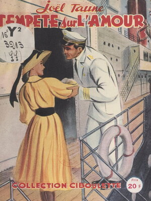 cover image of Tempête sur l'amour